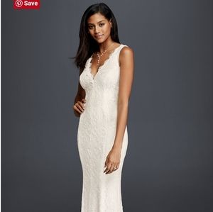 Wedding dress!! David's Bridal